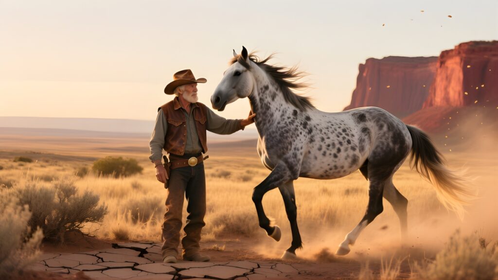 Dusty and the Wild Pony