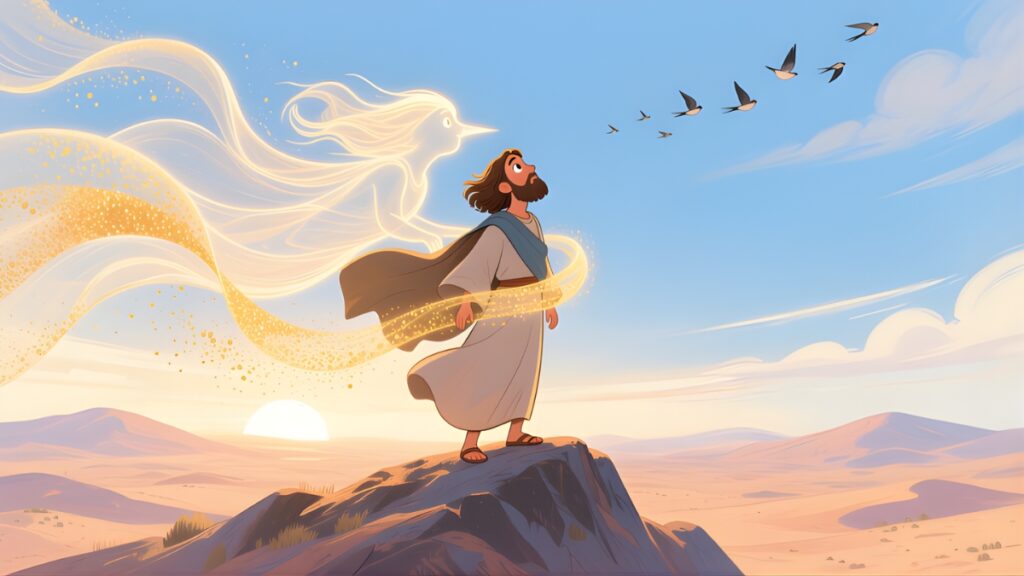 Bible Stories for Kids 3 Elijah and the Whispering Wind