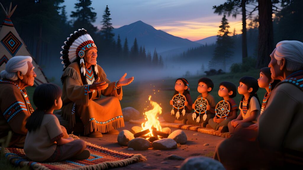 Firelight Story Circle