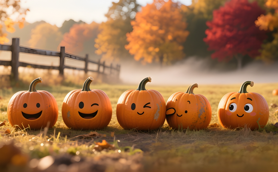 Five Little Pumpkins
