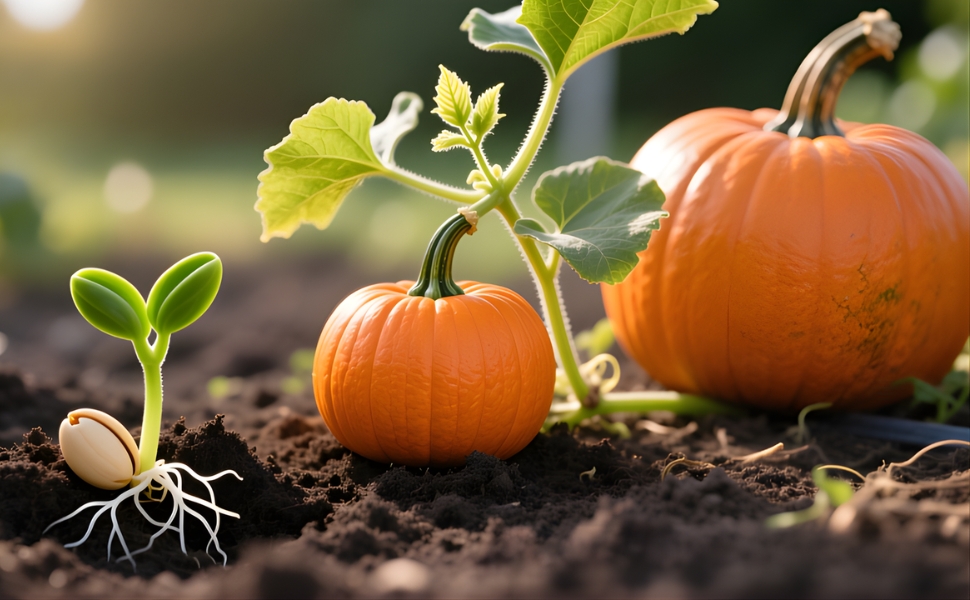 From Seed to Pumpkin