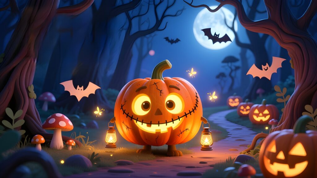Glow the Brave Pumpkin