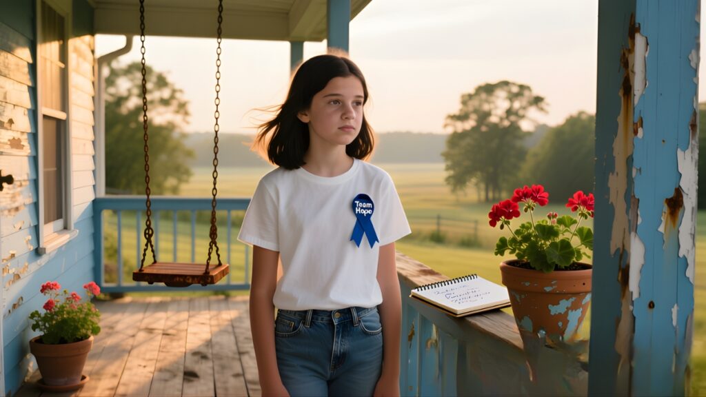 Pancreatic Cancer Stories Young 9 Grace and the Sun Porch