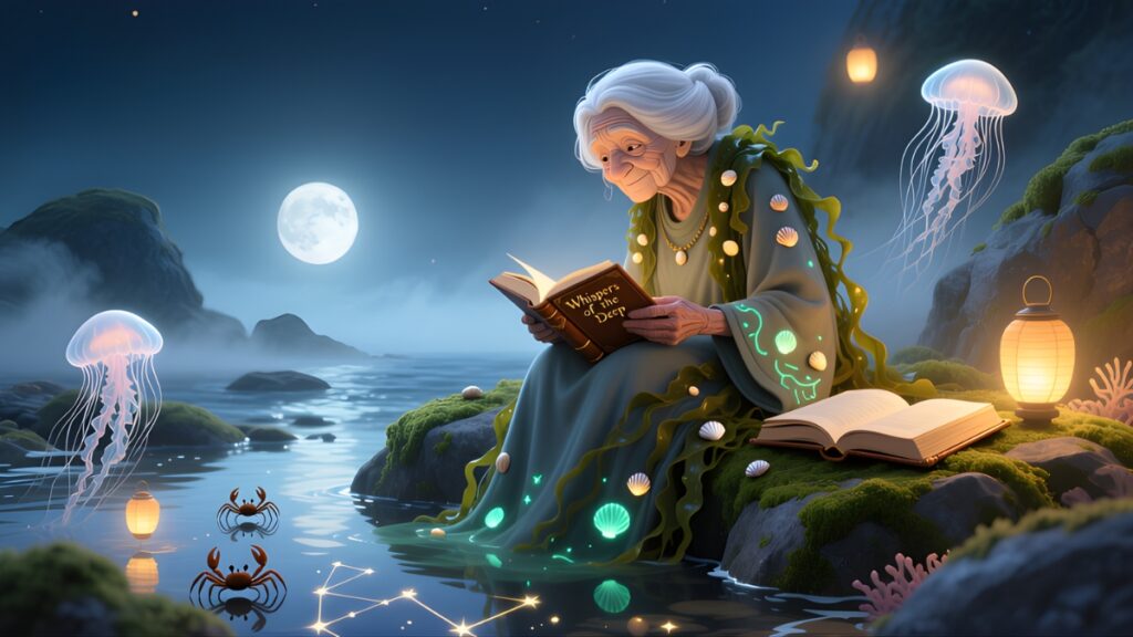 Grandmother of the Tide Pools