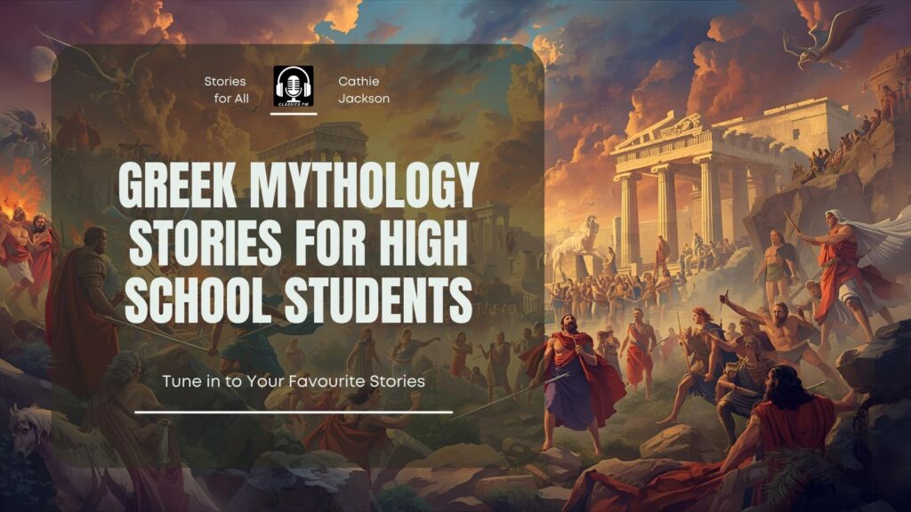 Greek Mythology Stories for High School Students