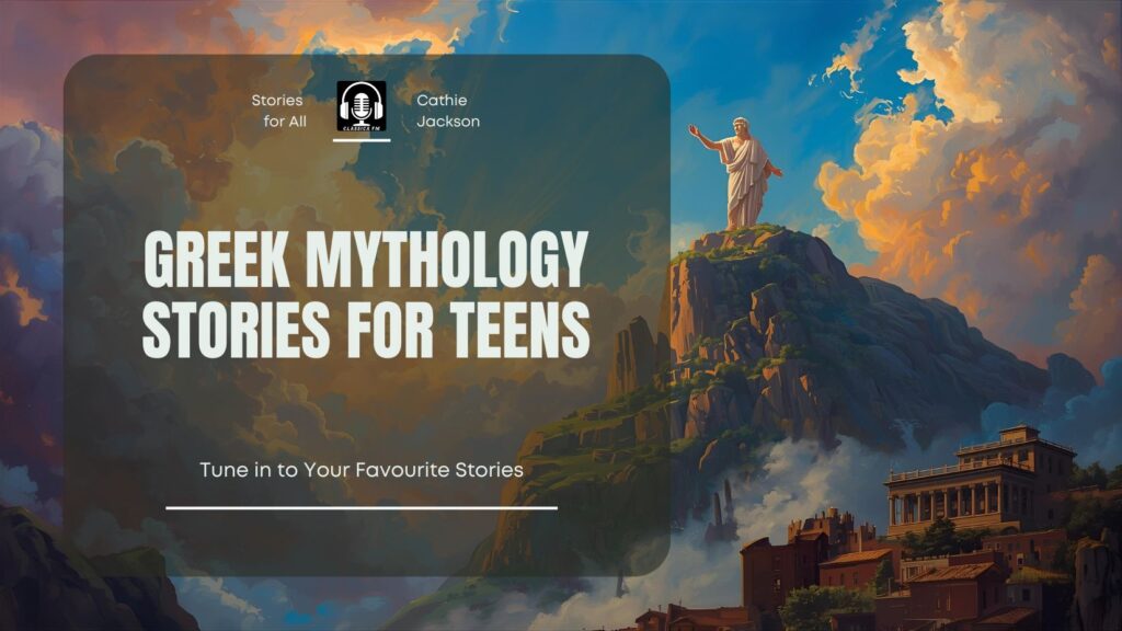 Greek Mythology Stories for Teens
