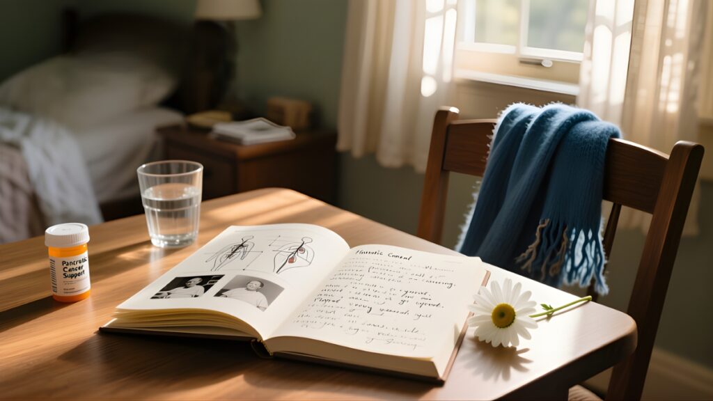 Pancreatic Cancer Stories Young 3 Hannahs Field Journal