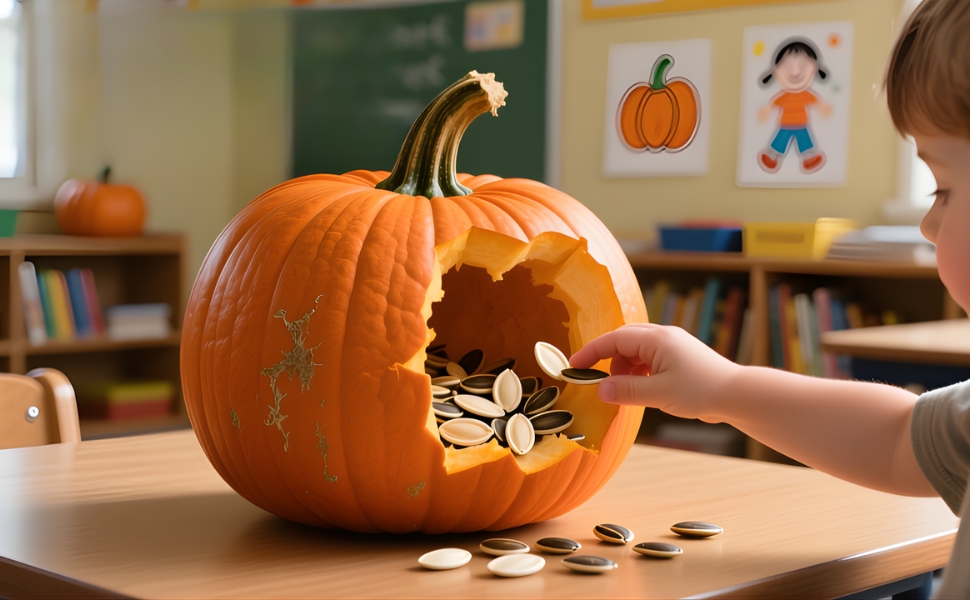 How Many Seeds in a Pumpkin