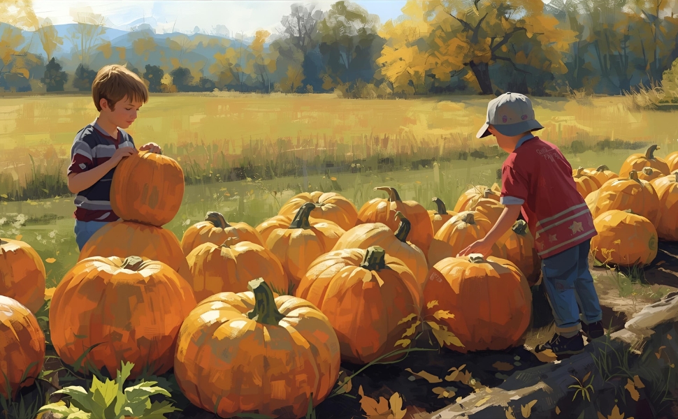 I Like Pumpkins
