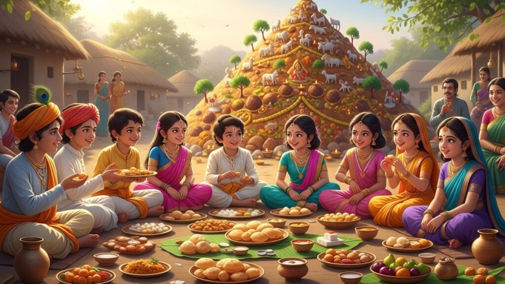 Little Villagers Feast
