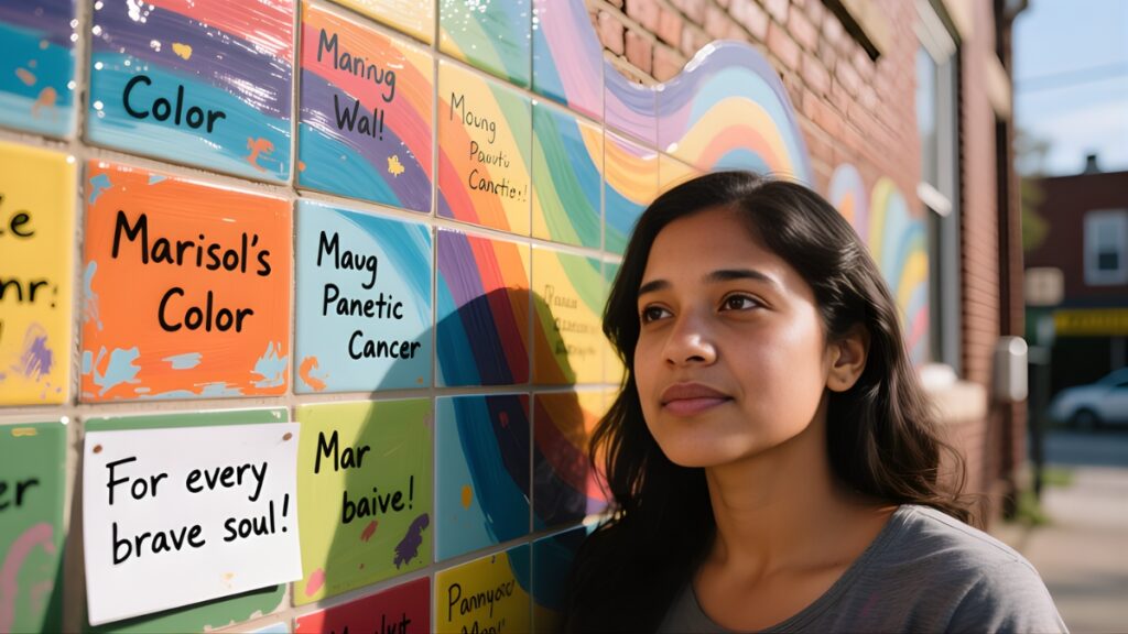 Pancreatic Cancer Stories Young 7 Marisols Color Wall