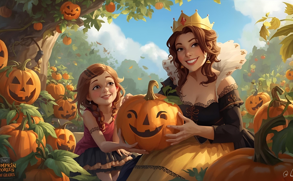 Me and the Pumpkin Queen