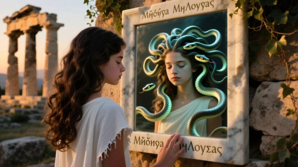 Medusas Mirror Selfie