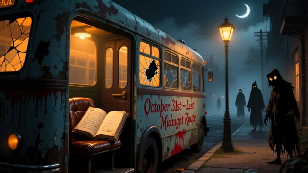 Halloween Stories to Read 6 Midnight Bus