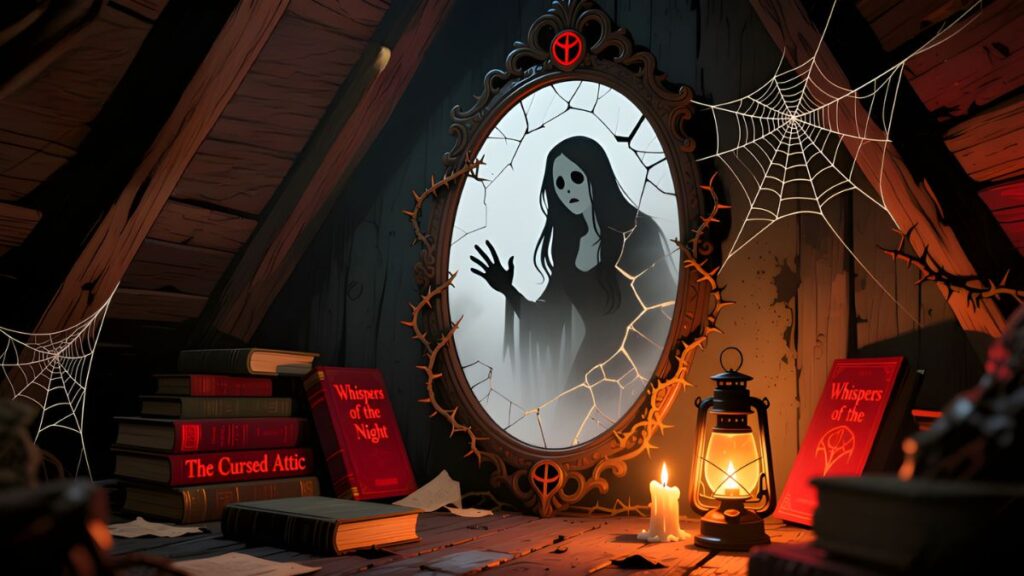 Halloween Stories to Read 4 Mirror in the Attic