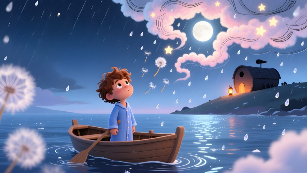 Short Bedtime Stories for Kids 9 Noah and the Soft Storm