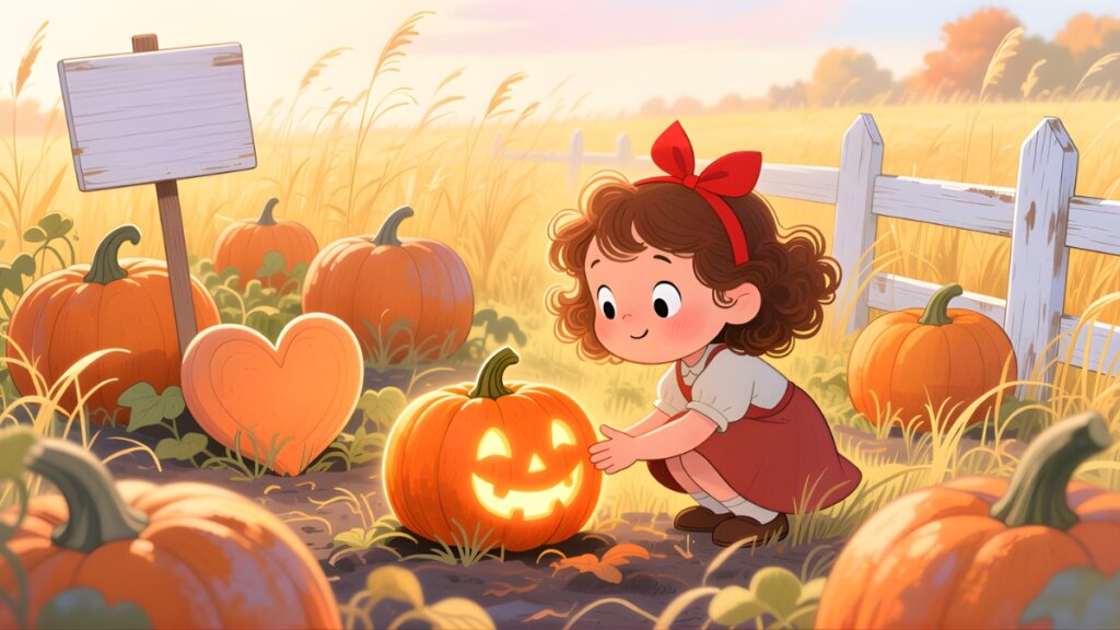 Penny and the Pumpkin Patch Secret
