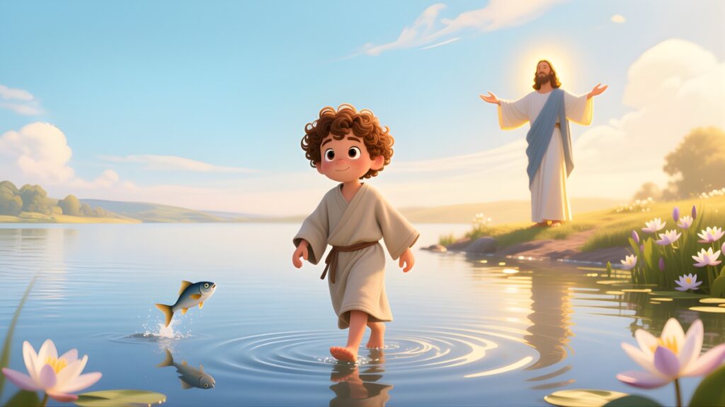 Bible Stories for Kids 7 Peter Walks on Water