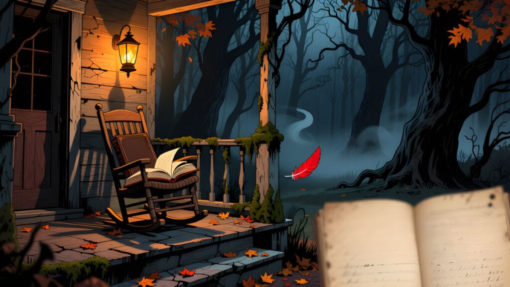 Short Halloween Stories 3 Porchlight