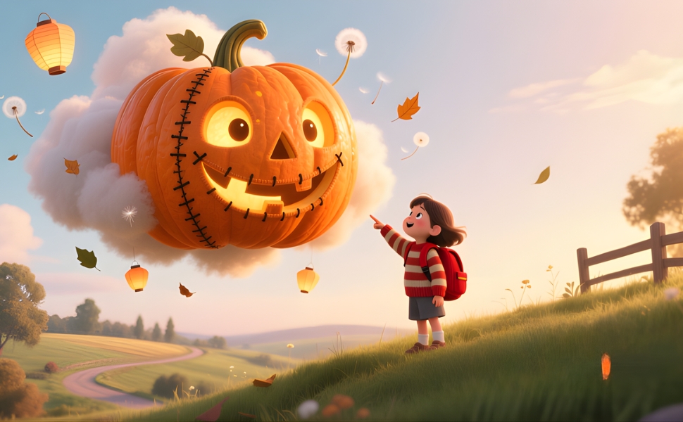 Pumpkin Cloud Adventure