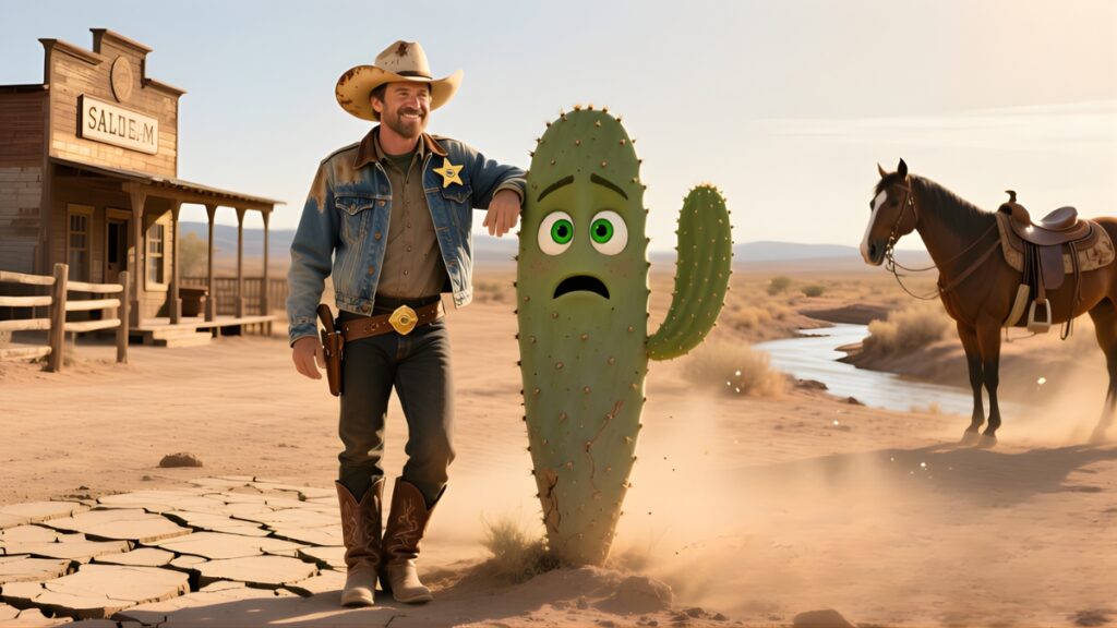 Sheriff Sam and the Talking Cactus