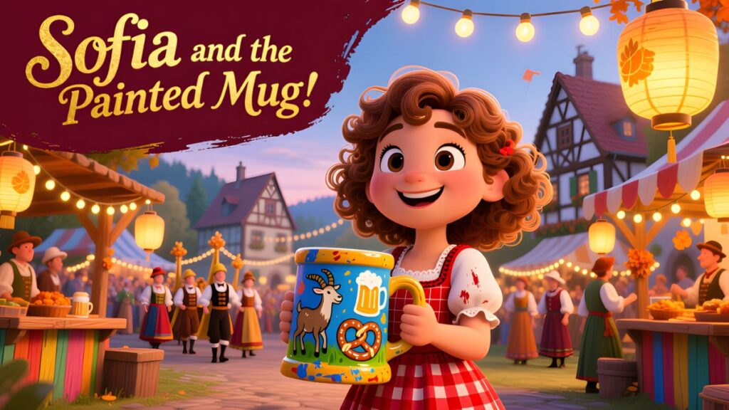 Sofia and the Painted Mug