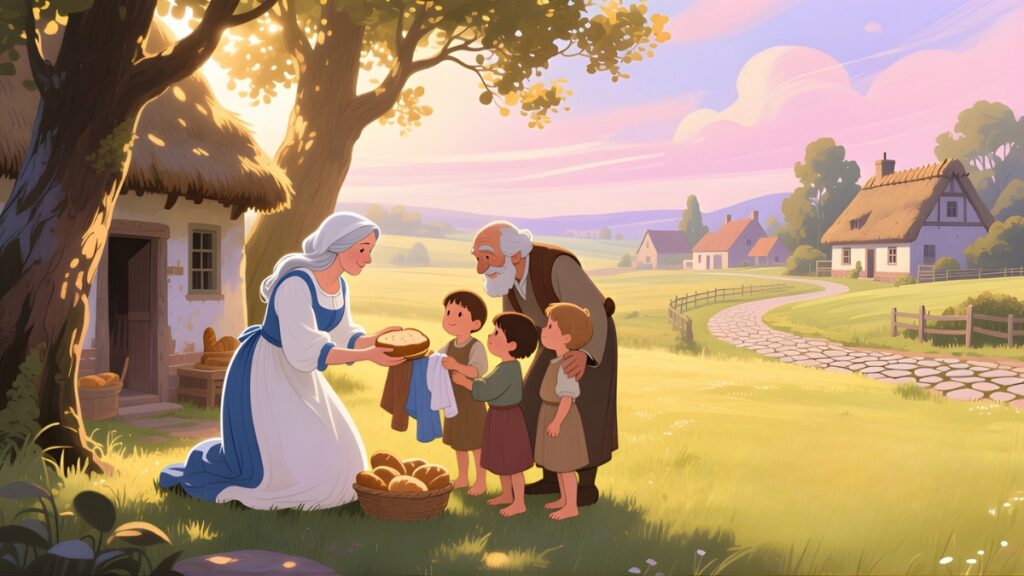 Bible Stories for Kids 8 Tabitha the Kindhearted