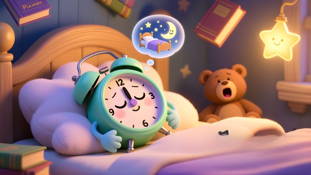 The Alarm Clock That Fell Asleep