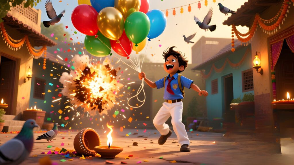 The Balloon Blast