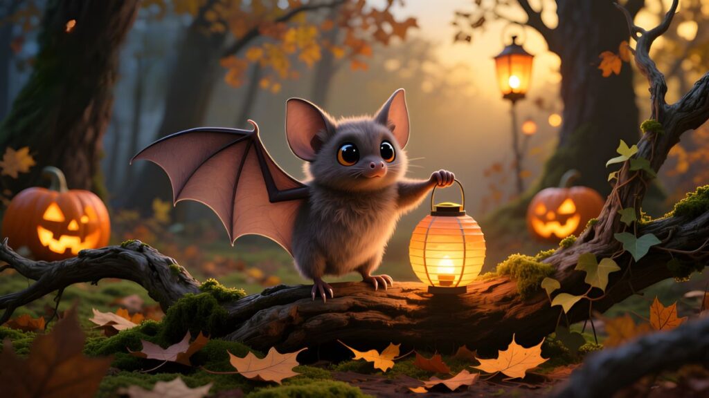 The Bat Who Was Afraid of the Dark
