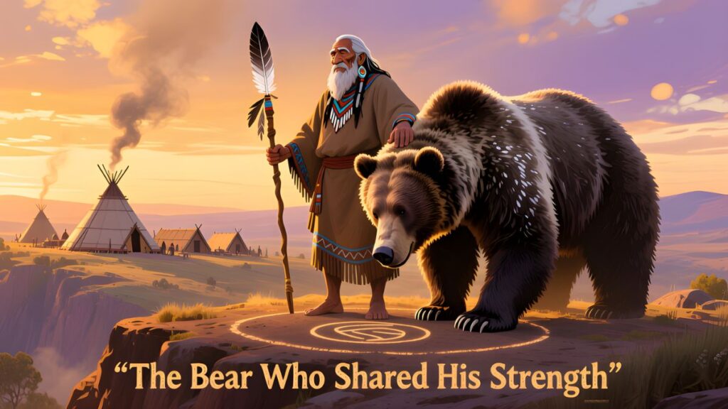 The Bear Who Shared His Strength