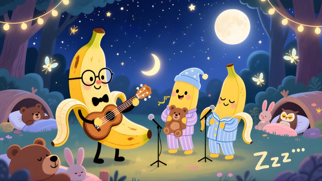 The Bedtime Banana Band