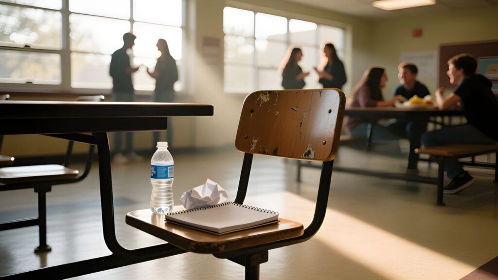The Cafeteria Seat