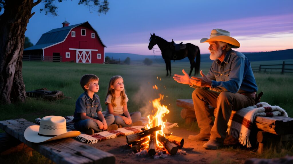 The Campfire at Rainbow Ranch