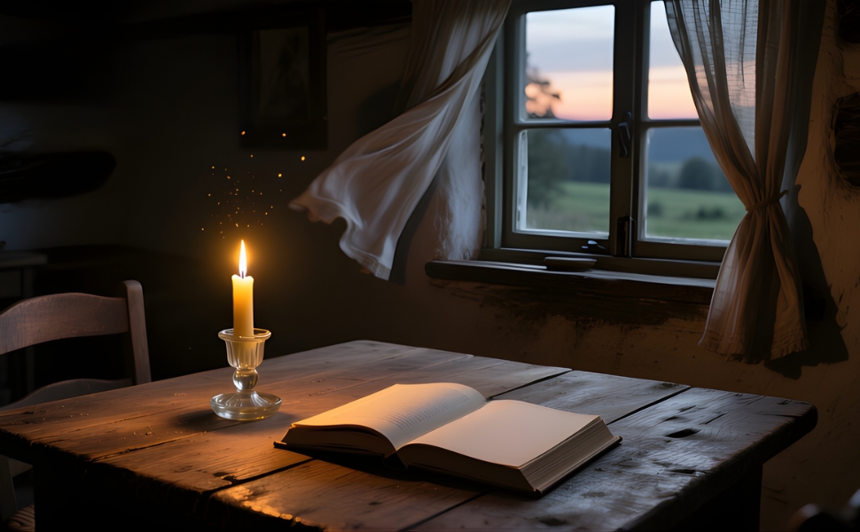 The Candle and the Wind