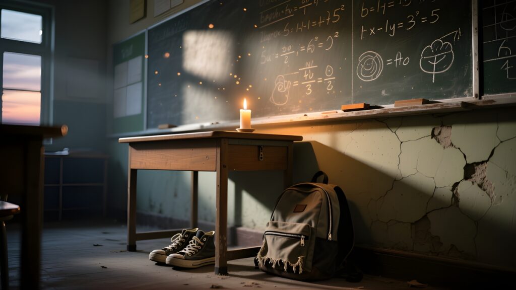 The Candle in the Classroom