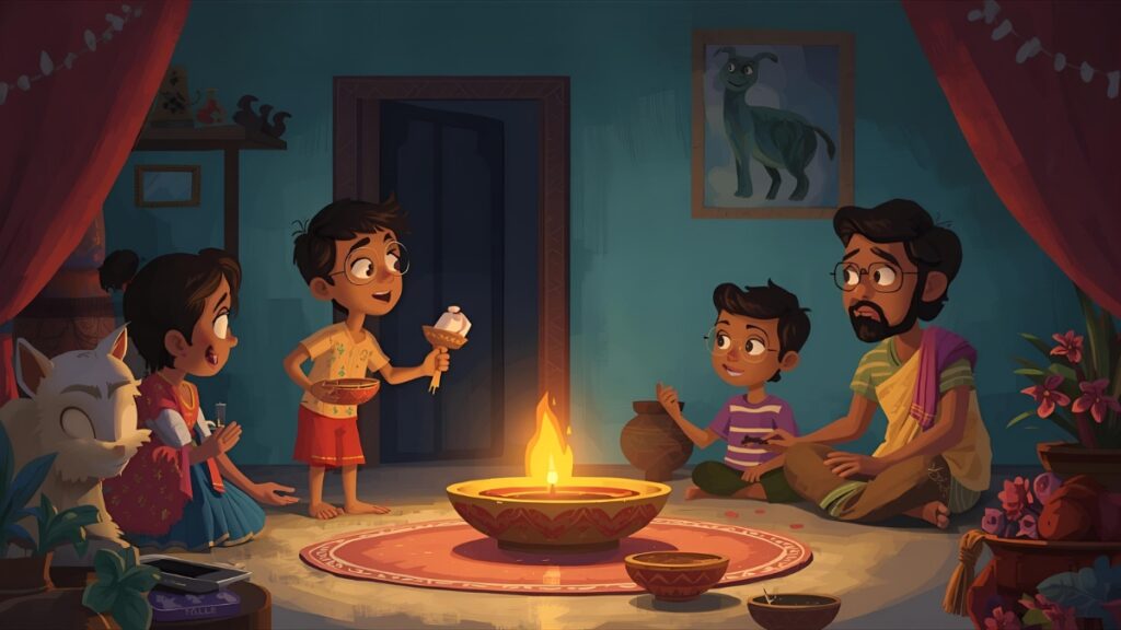 The Case of the Missing Ladoo