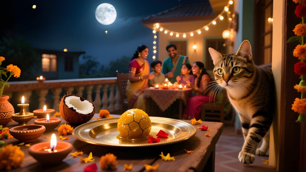 Short Funny Diwali Stories 3 The Case of the Missing Ladoo 2