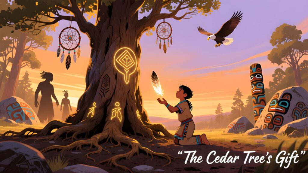 The Cedar Trees Gift