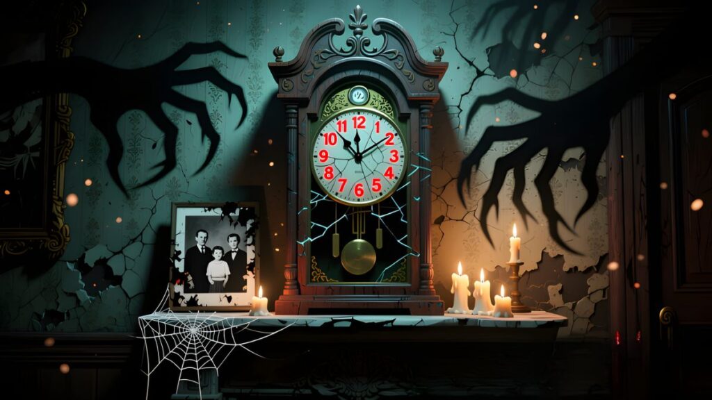 Halloween Stories for Adults 8 The Clock That Counts Down