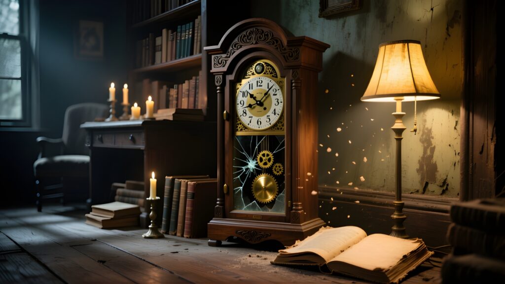 Best Deadtime Stories for Kids 6 The Clock That Tick Tocked Backwards