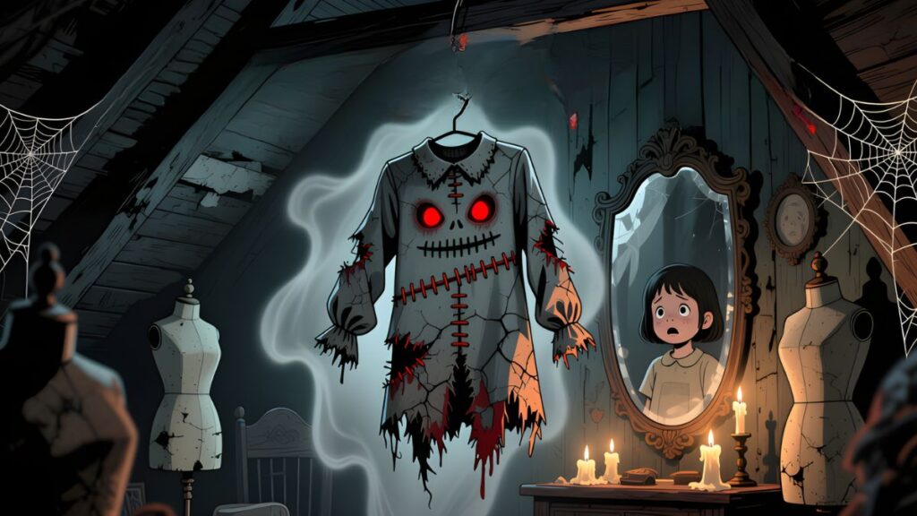Halloween Stories to Read 9 The Costume That Knew You