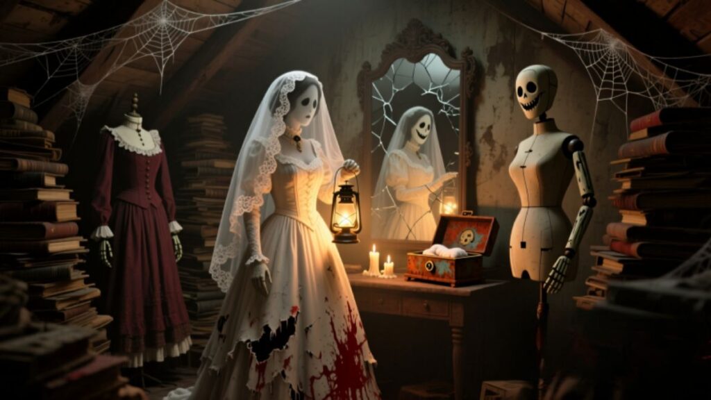 Short Halloween Stories 6 The Costume in the Attic