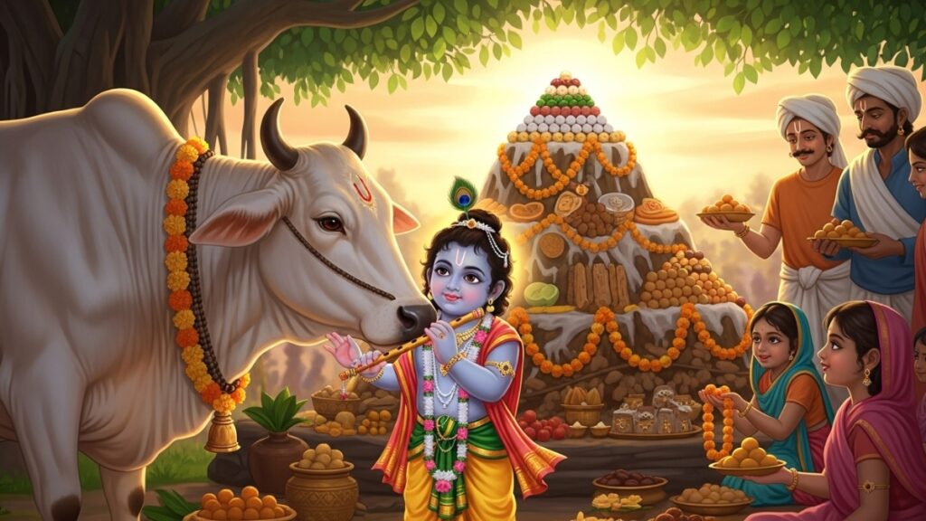 The Cow Who Loved Krishna