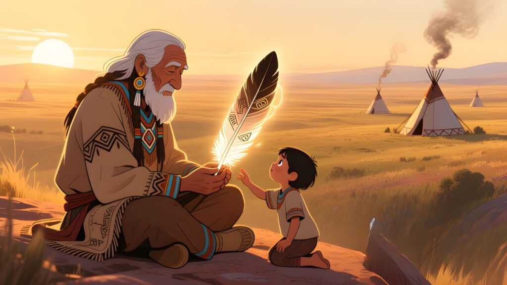 The Eagle Feather Promise