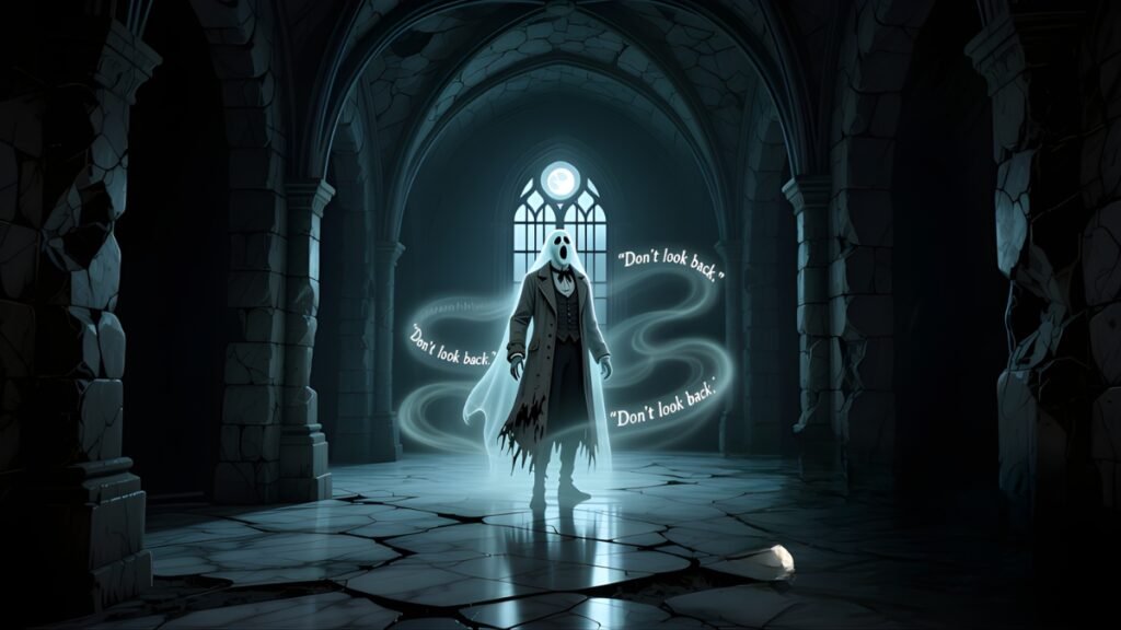 Scary Stories to Tell in The Dark 4 The Echo in the Hall