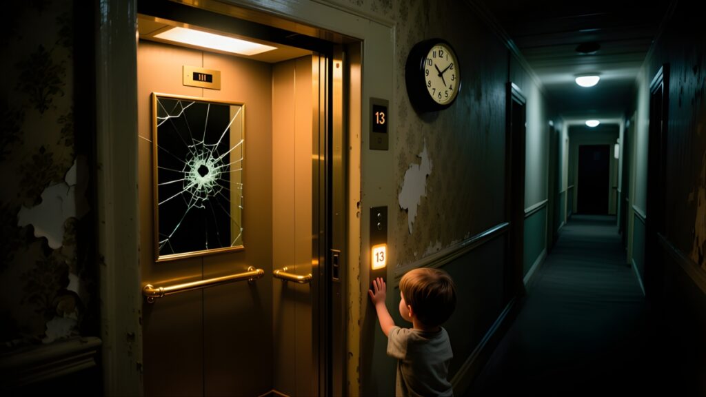 The Elevator That Only Went Up at Midnight