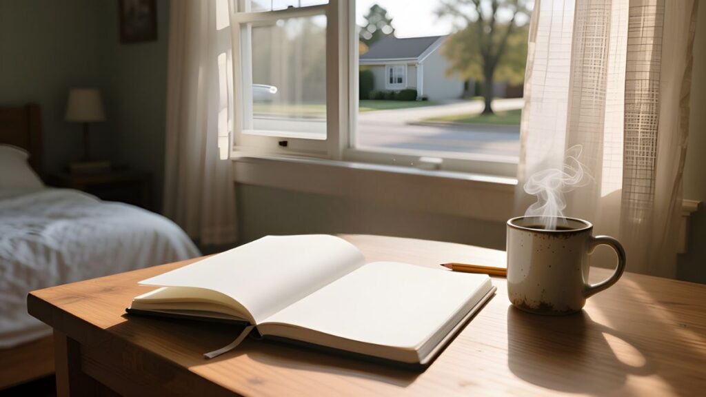 The Empty Notebook