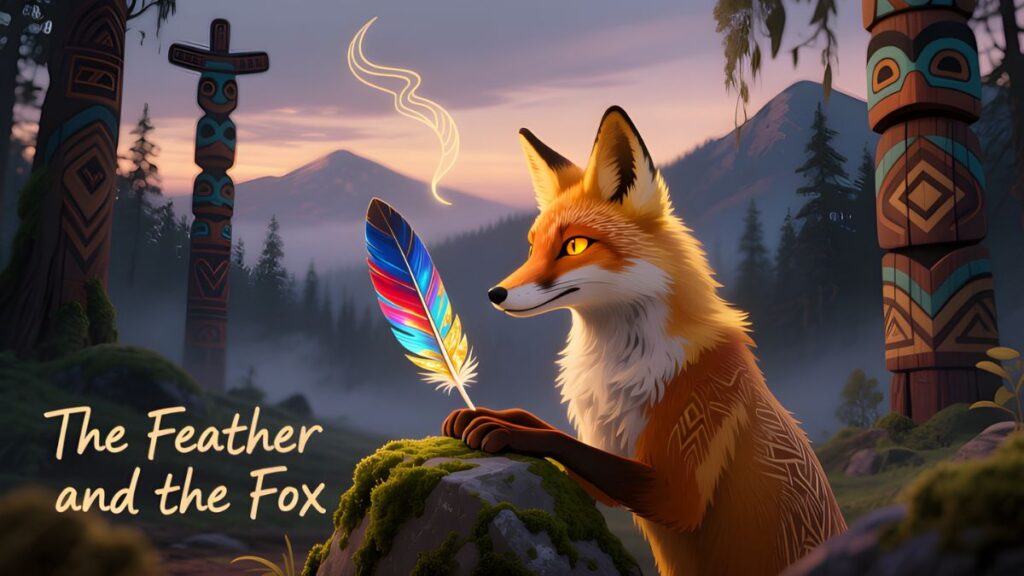 The Feather and the Fox