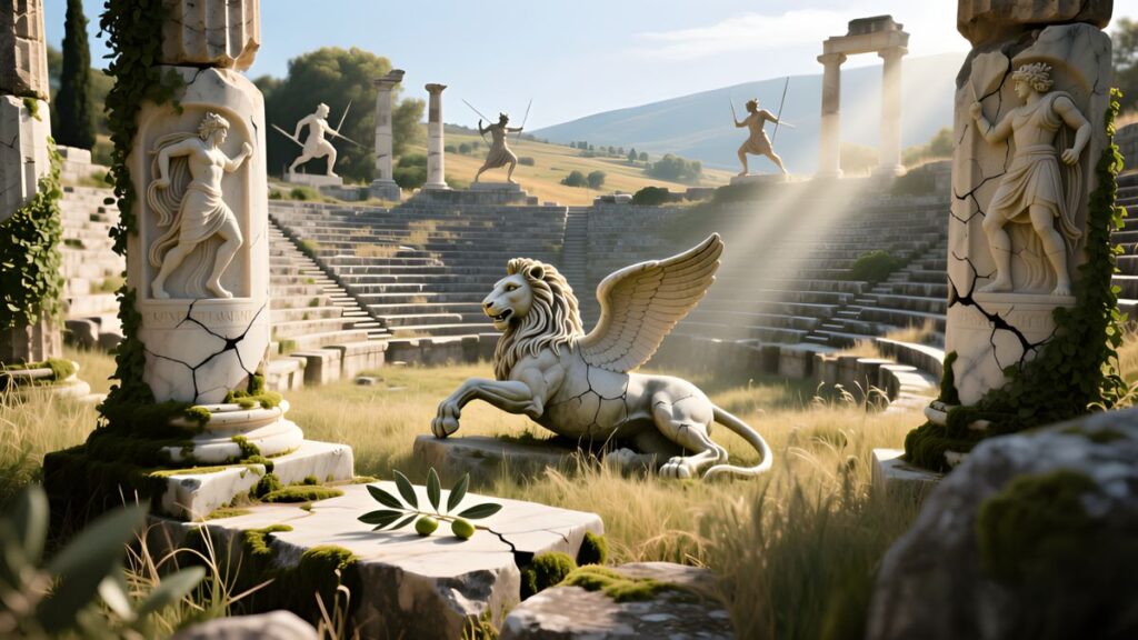 Greek Mythology Stories for High School Students 6 The Forgotten Arena
